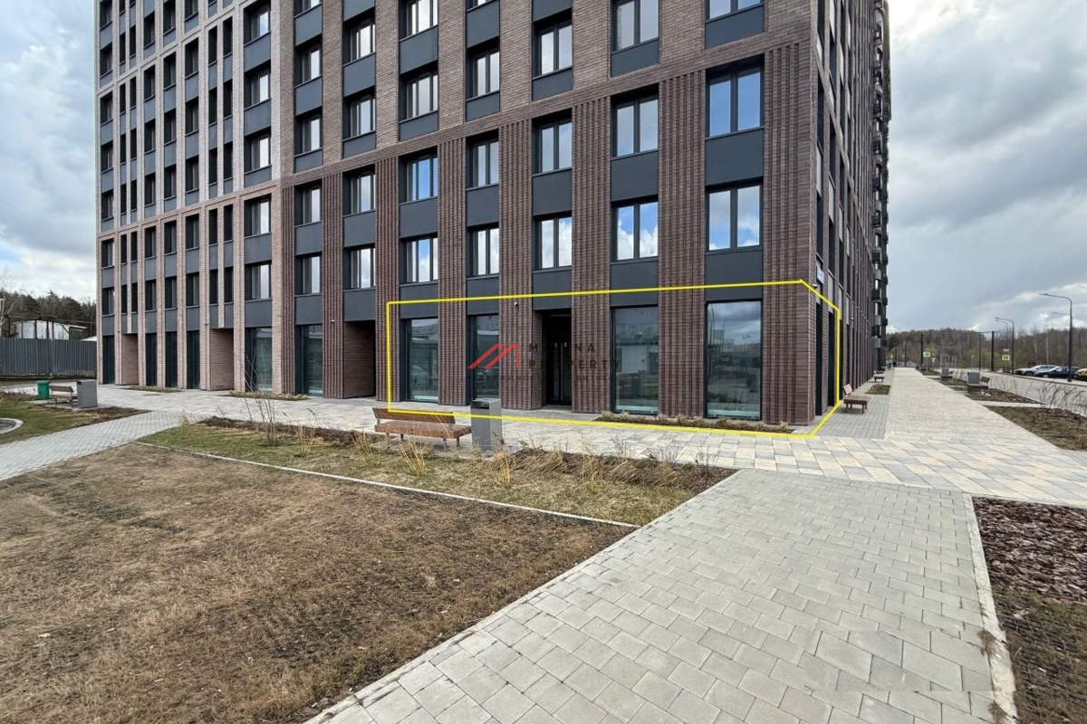 Аренда углового помещения в ЖК "Движение Говорово"