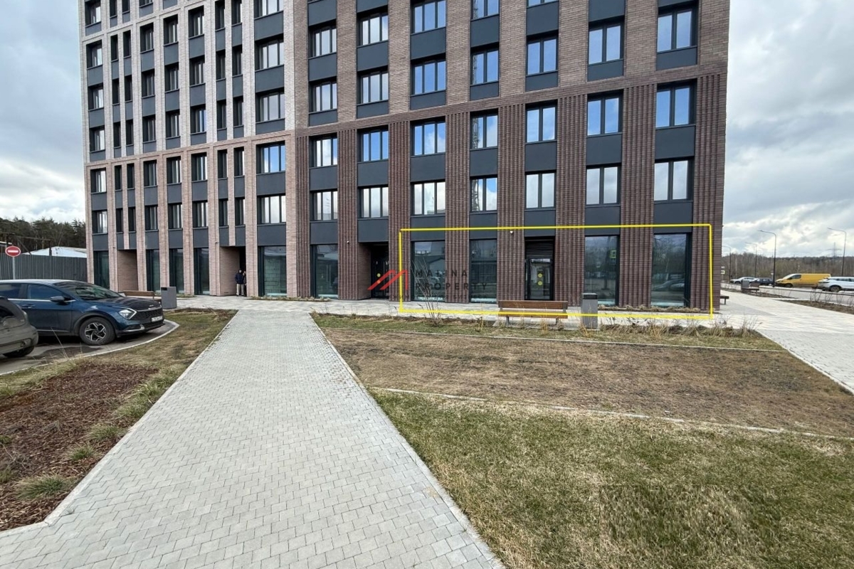 Аренда углового помещения в ЖК "Движение Говорово"
