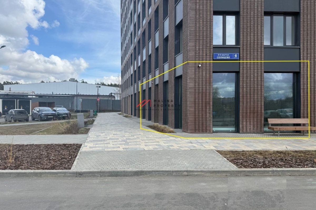 Аренда углового помещения в ЖК "Движение Говорово"