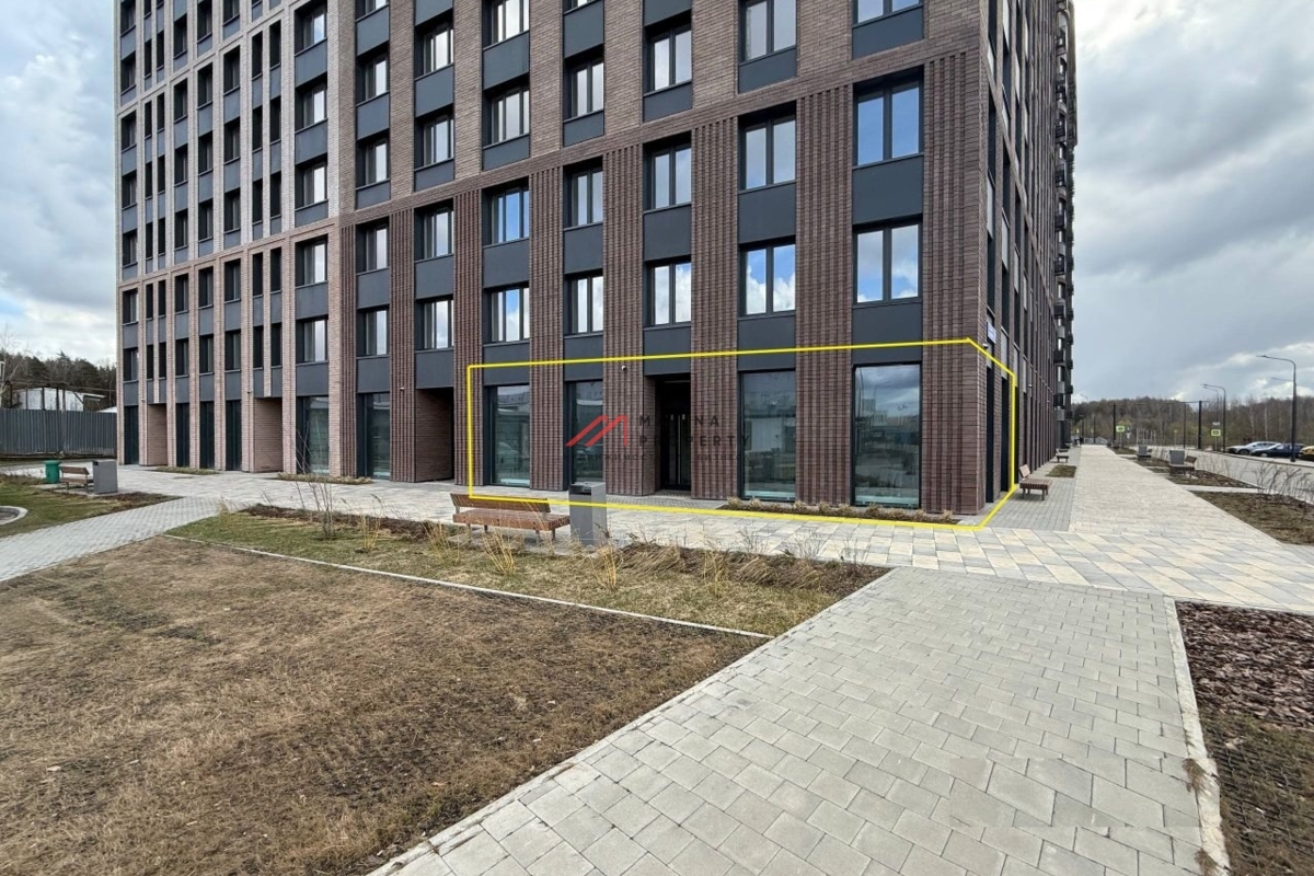 Аренда углового помещения в ЖК "Движение Говорово"