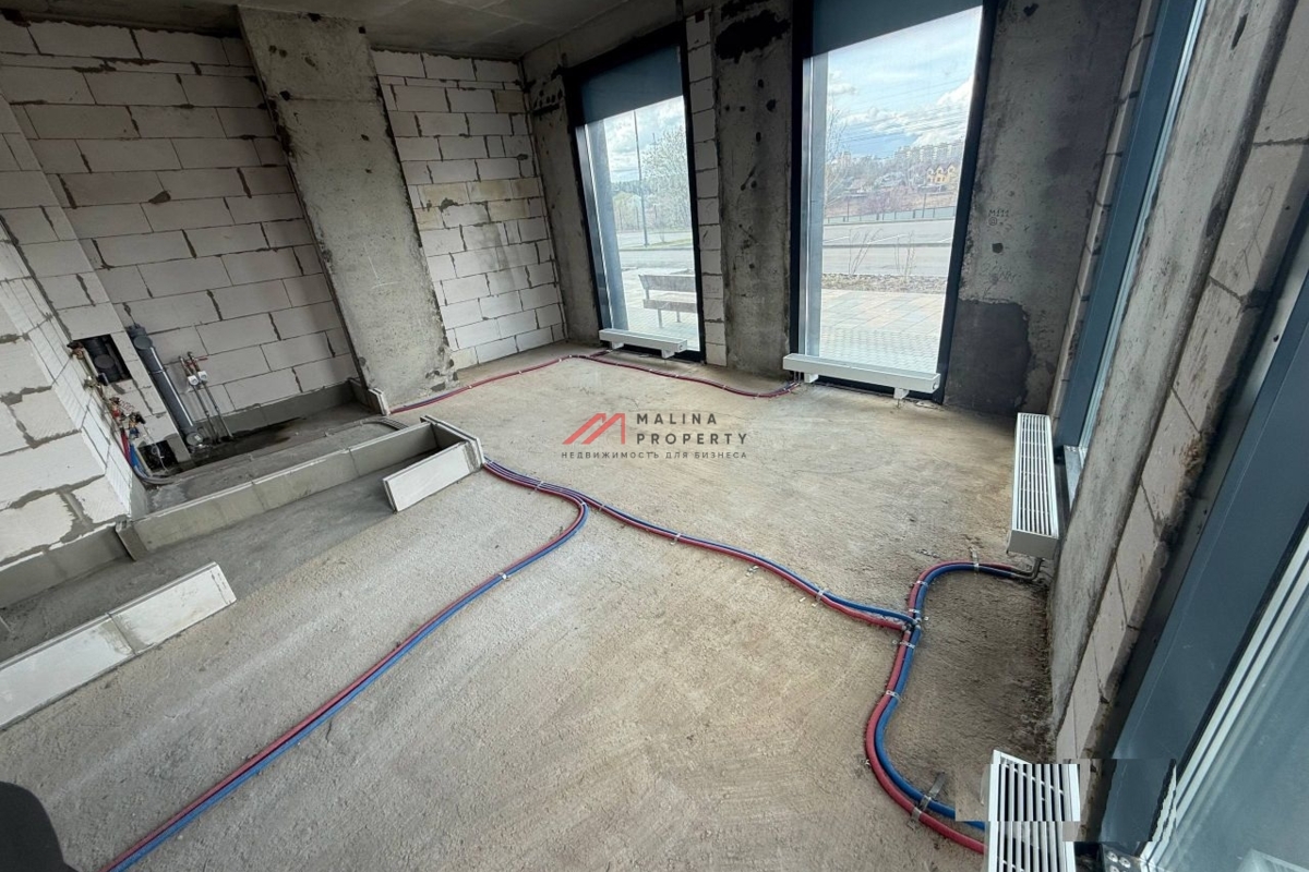 Аренда углового помещения в ЖК "Движение Говорово"