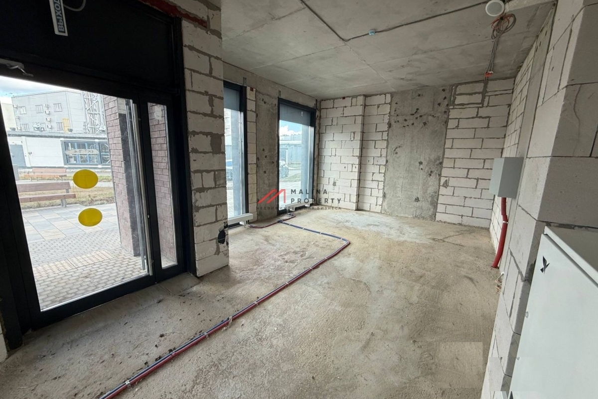 Аренда углового помещения в ЖК "Движение Говорово"