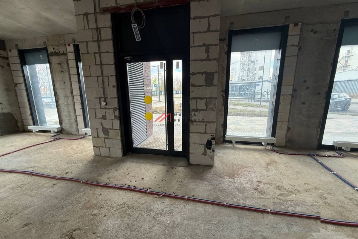 Аренда углового помещения в ЖК "Движение Говорово"