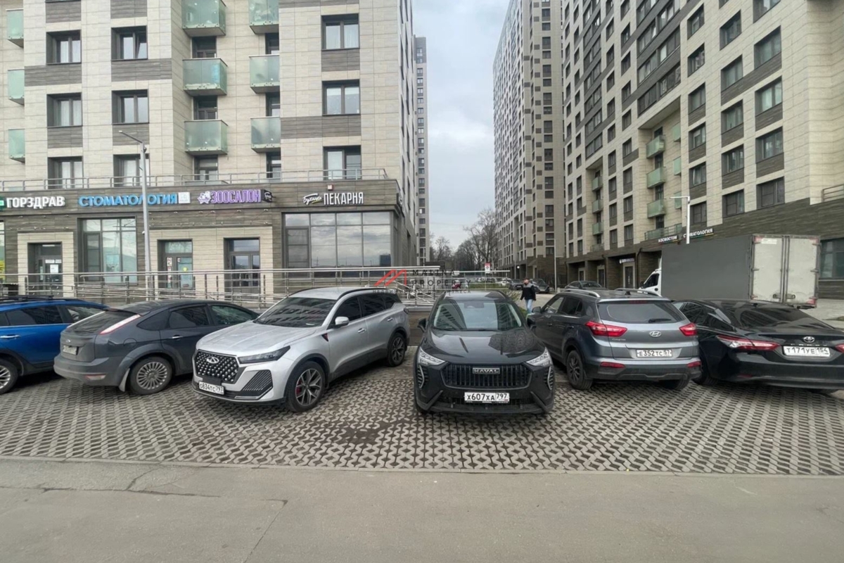 Аренда торгового помещения в ЖК "Настроение" 