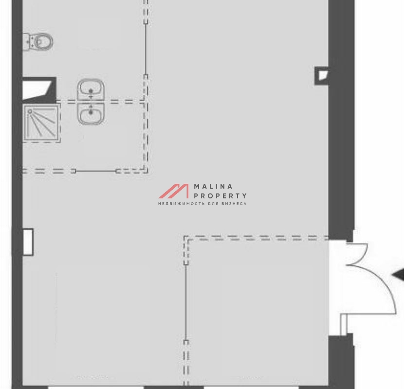 Продажа торгового помещения в ЖК "Алхимово"