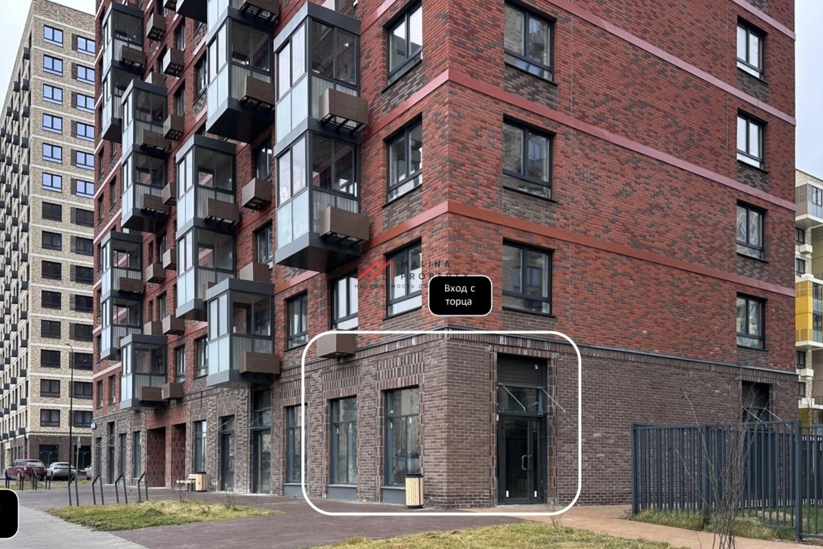 Продажа торгового помещения в ЖК "Алхимово"