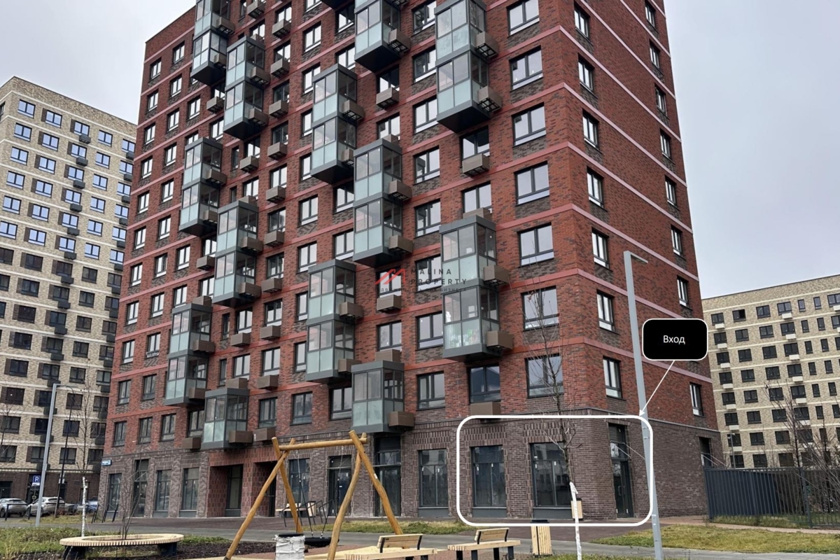 Продажа торгового помещения в ЖК "Алхимово"