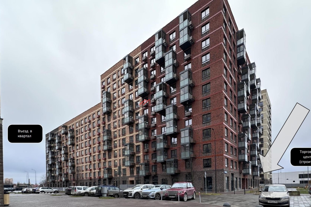Продажа торгового помещения в ЖК "Алхимово"