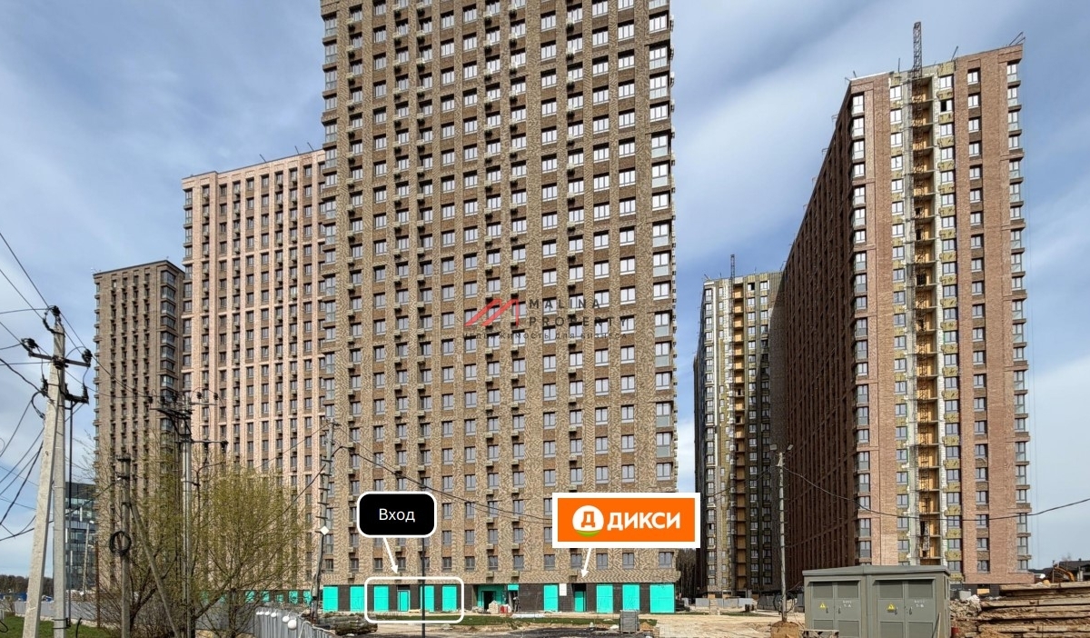 Продажа торгового помещения в ЖК "Тропарево парк" 