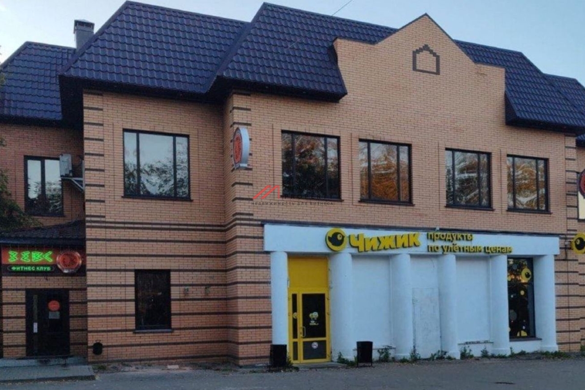 Продажа здания с арендаторами в г. Луховицы