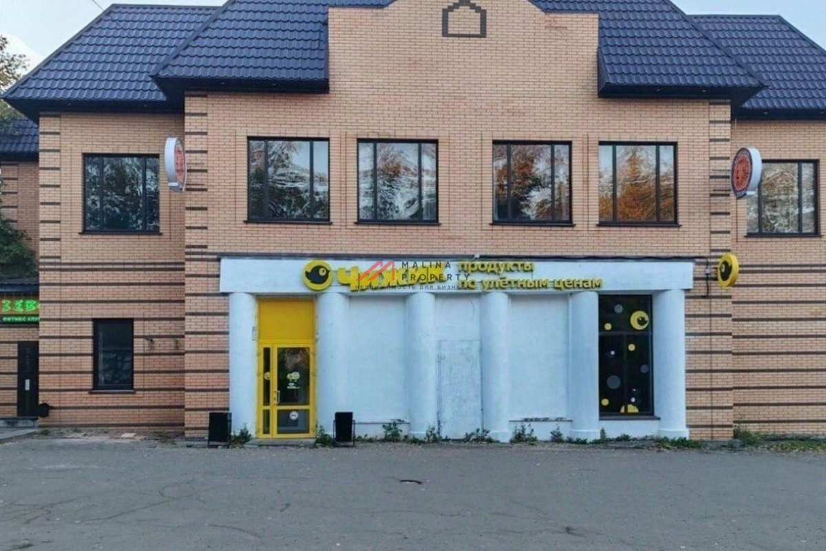 Продажа здания с арендаторами в г. Луховицы