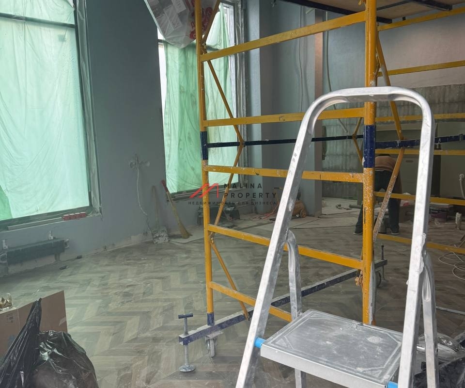 Продажа помещение с арендаторами в ЖК "Середневский Лес" 