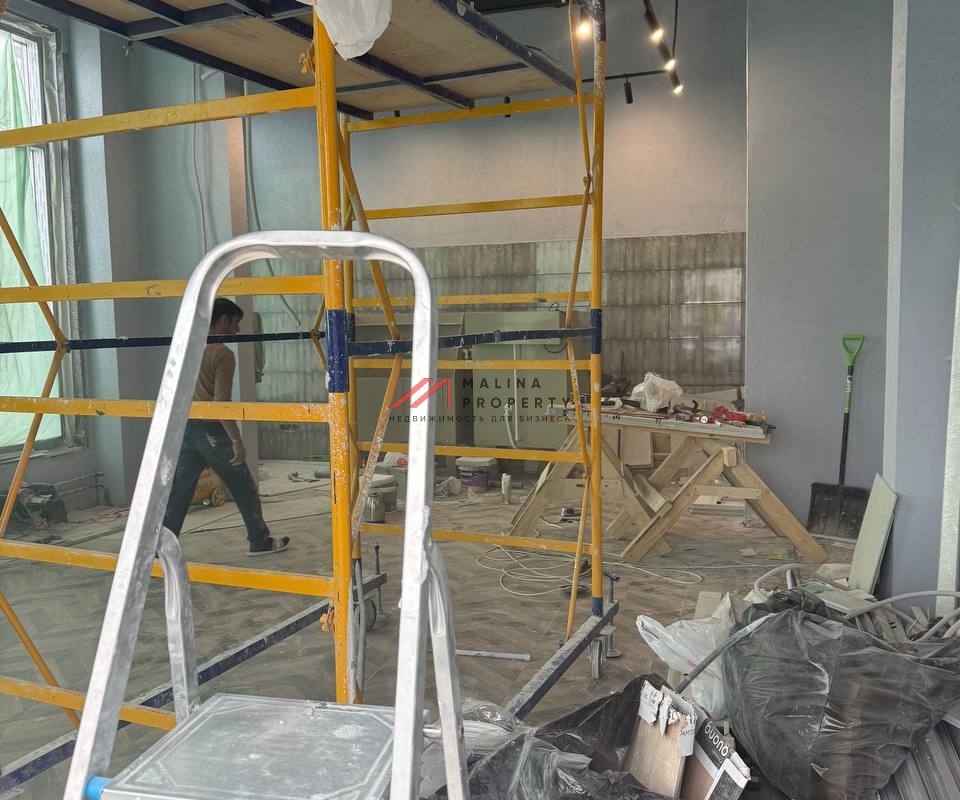 Продажа помещение с арендаторами в ЖК "Середневский Лес" 