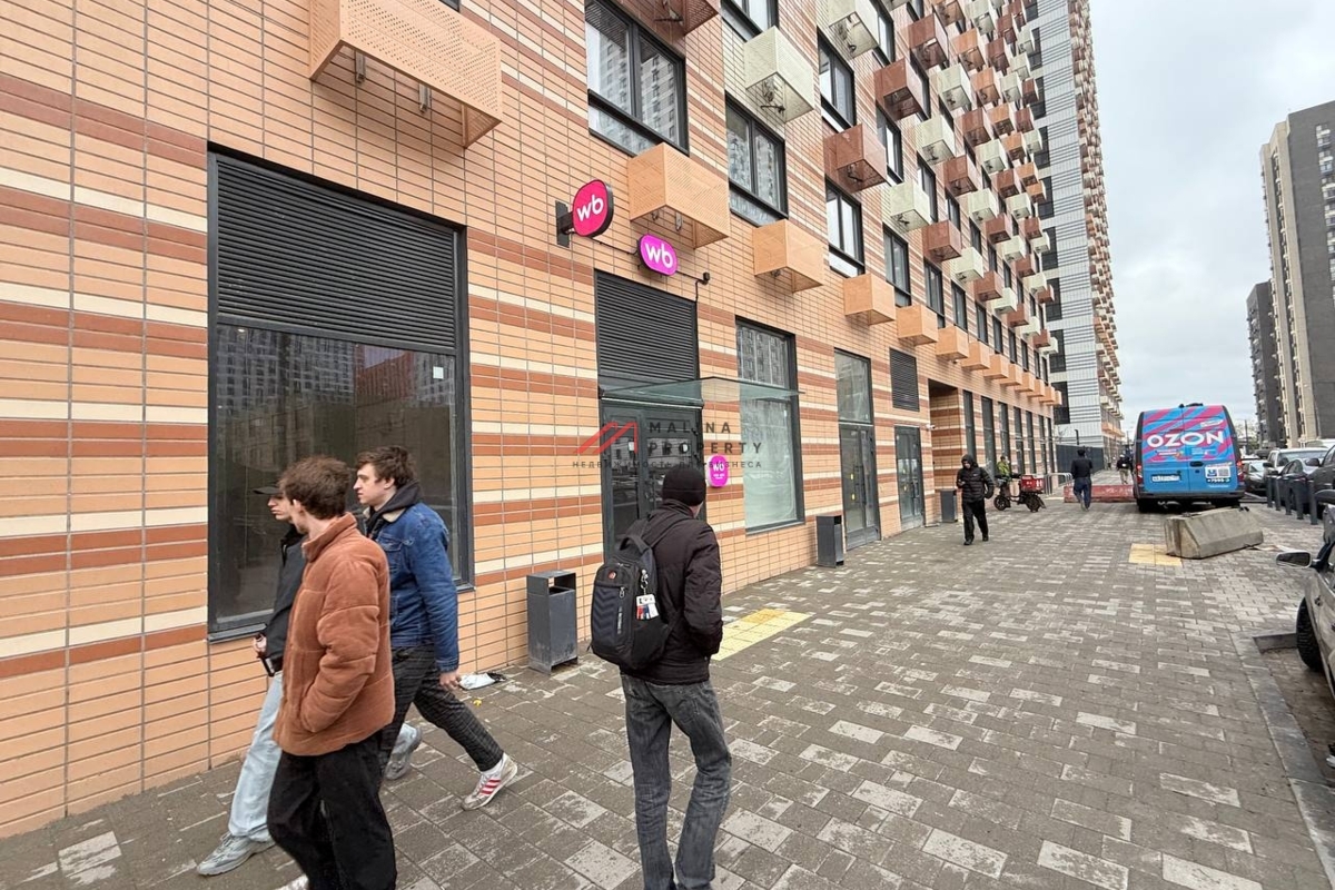 Продажа коммерческого помещения в ЖК Амурский Парк