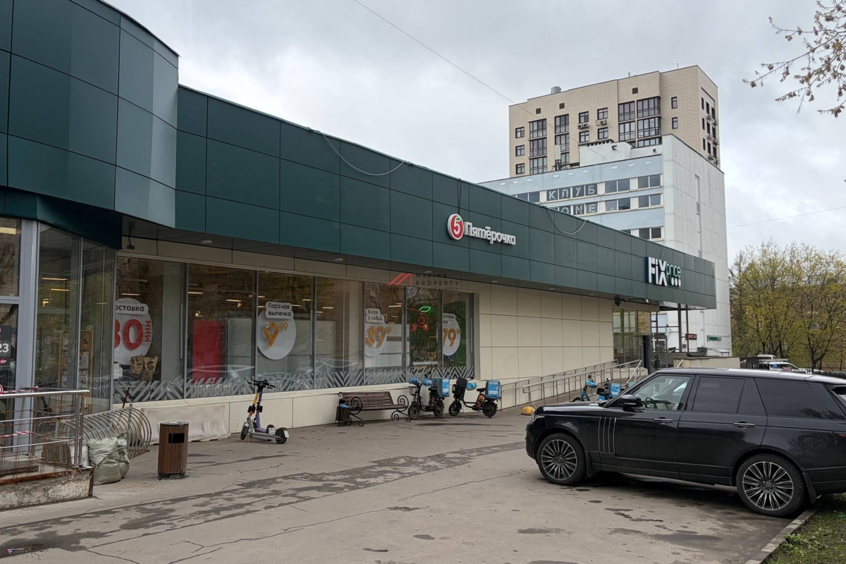 Продажа торгового помещения с арендаторами