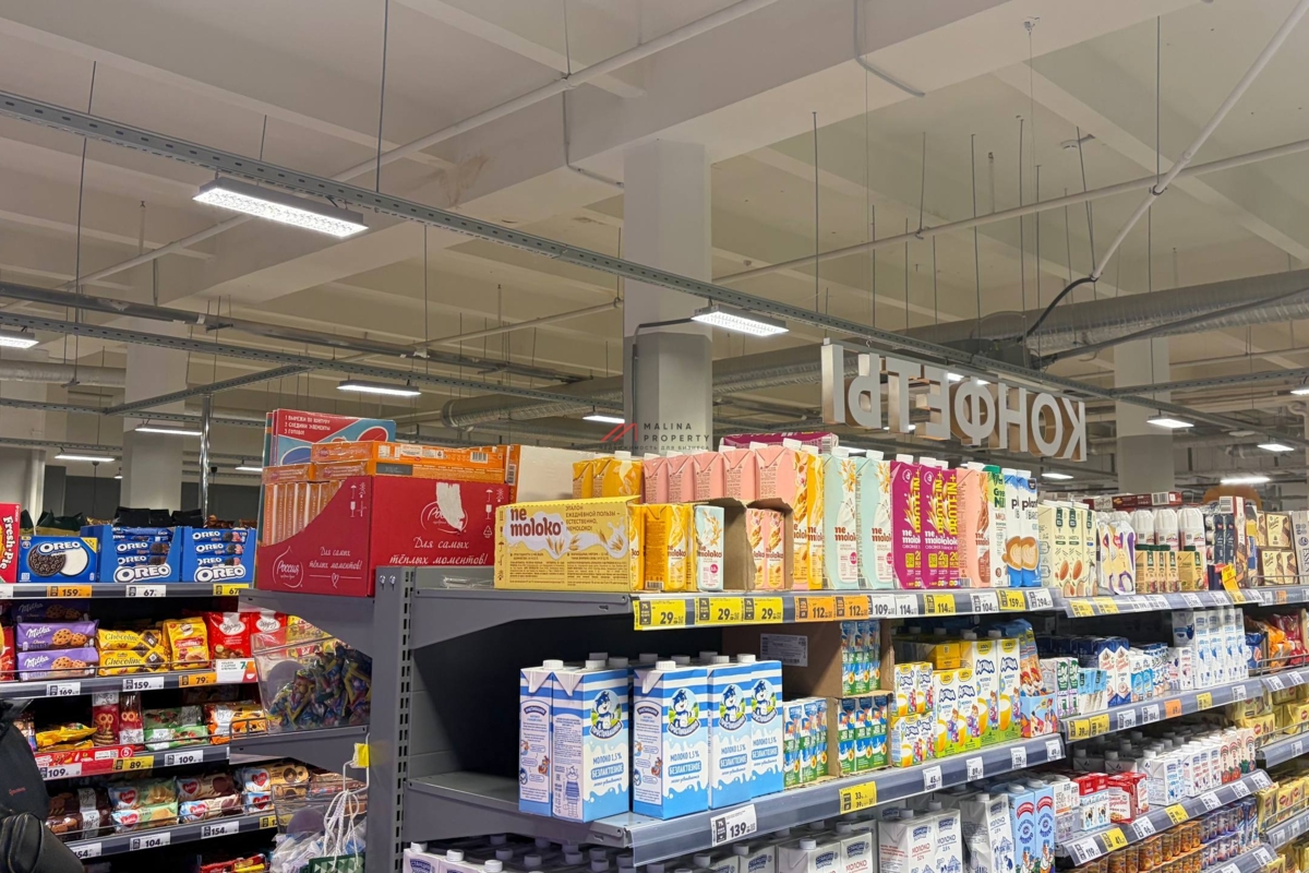 Продажа торгового помещения с арендаторами