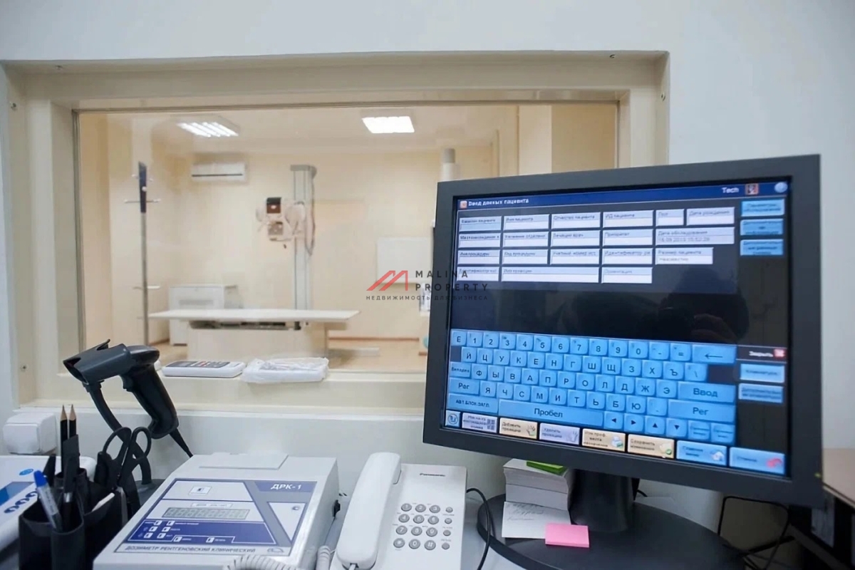 Продажа здания с арендатором клиника ABC в Хамовниках 