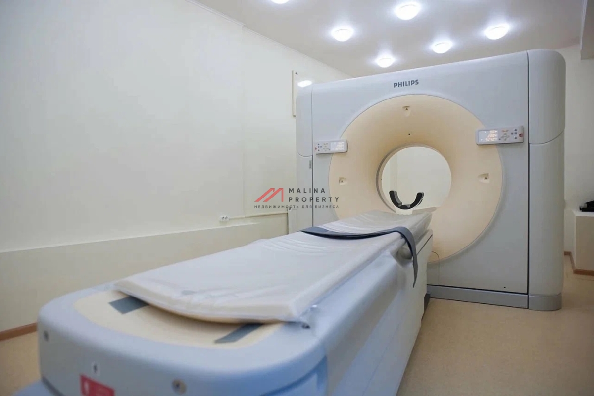 Продажа здания с арендатором клиника ABC в Хамовниках 