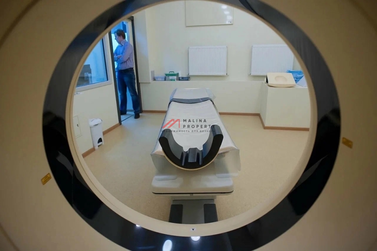 Продажа здания с арендатором клиника ABC в Хамовниках 