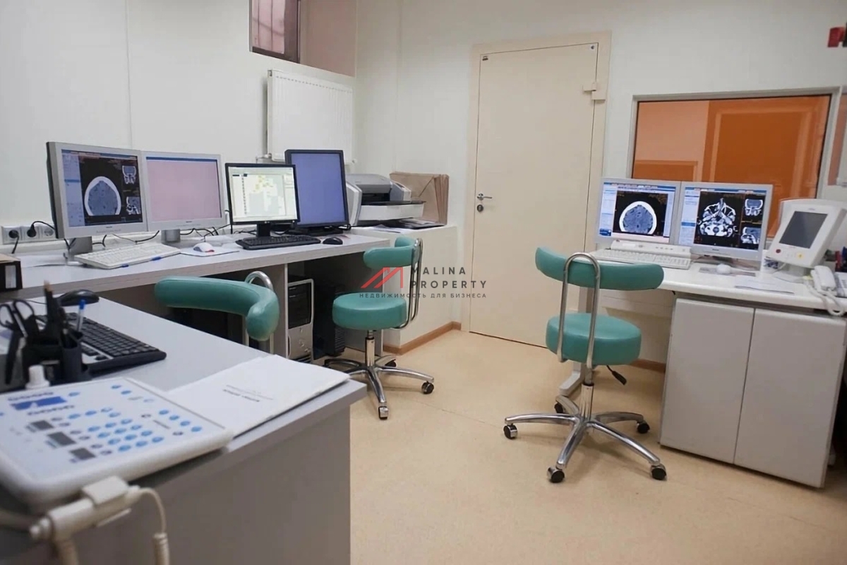 Продажа здания с арендатором клиника ABC в Хамовниках 