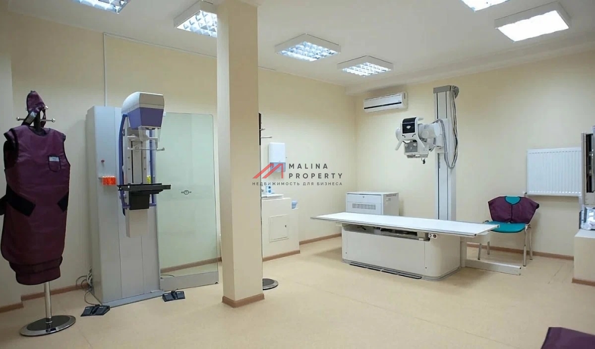 Продажа здания с арендатором клиника ABC в Хамовниках 
