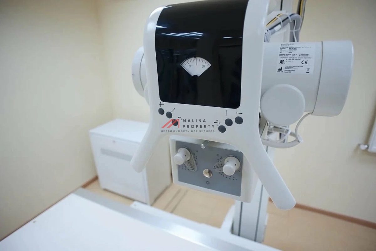 Продажа здания с арендатором клиника ABC в Хамовниках 