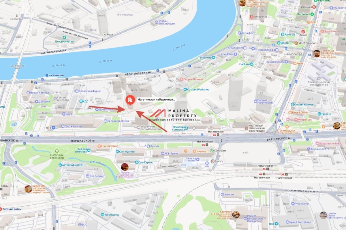 Продажа торгового помещения под супермаркет 