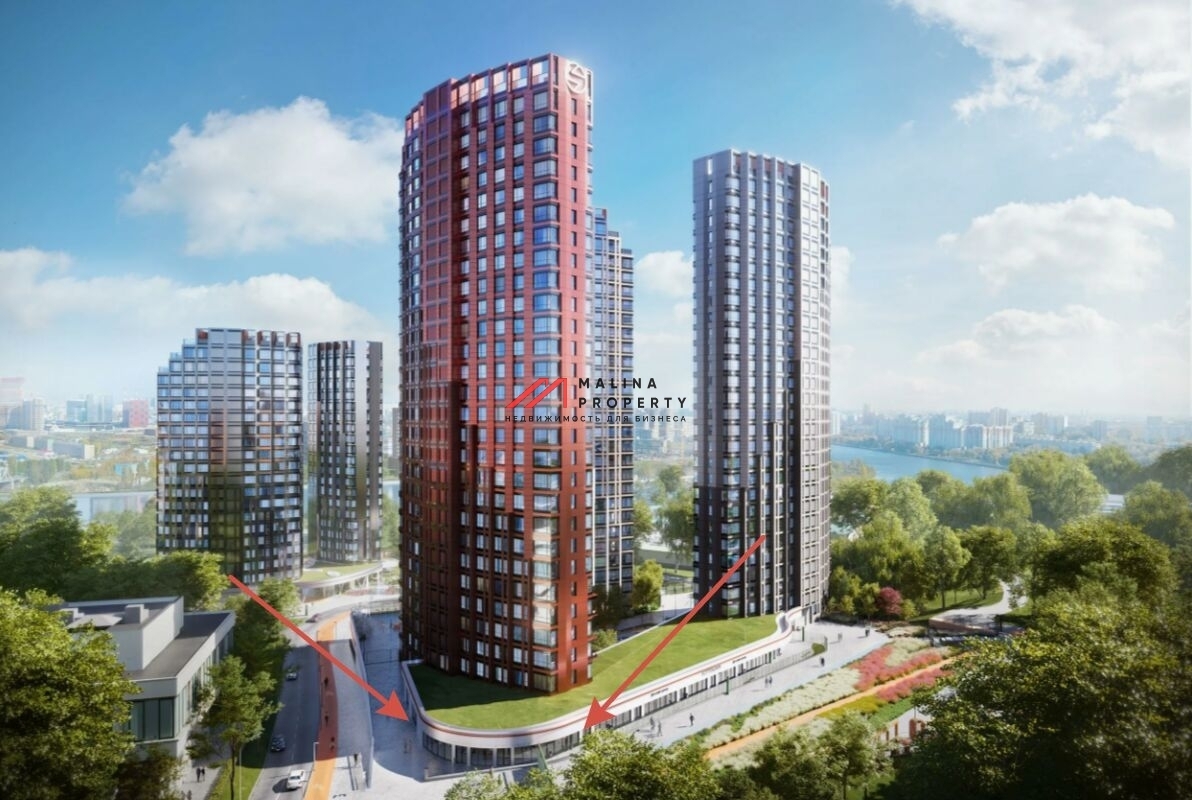 Продажа торгового помещения под супермаркет 