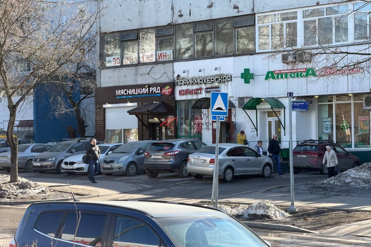 Продажа торгового помещения на улице Корнейчука