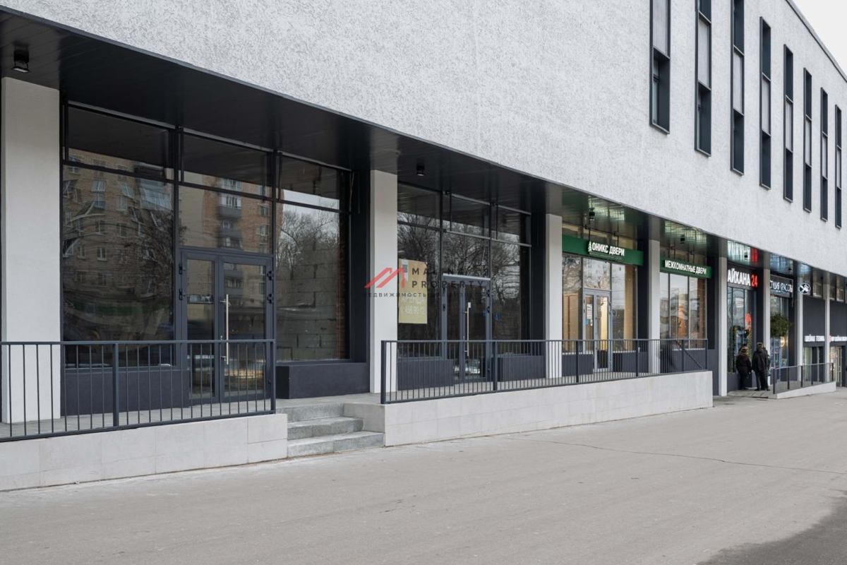 Аренда торгового помещения на Варшавском шоссе