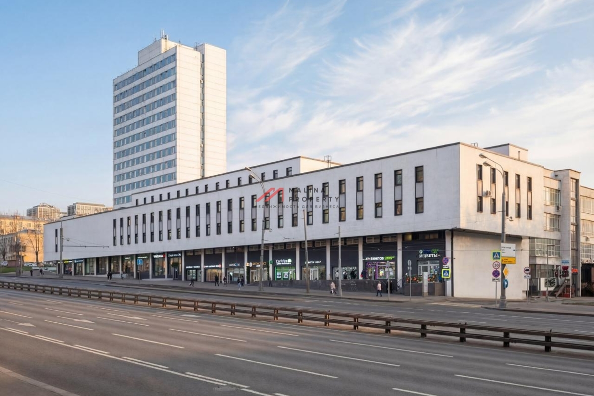 Аренда торгового помещения на Варшавском шоссе