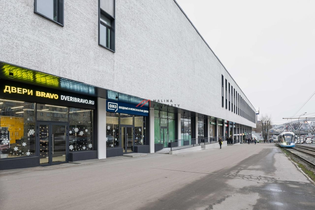 Аренда торгового помещения на Варшавском шоссе