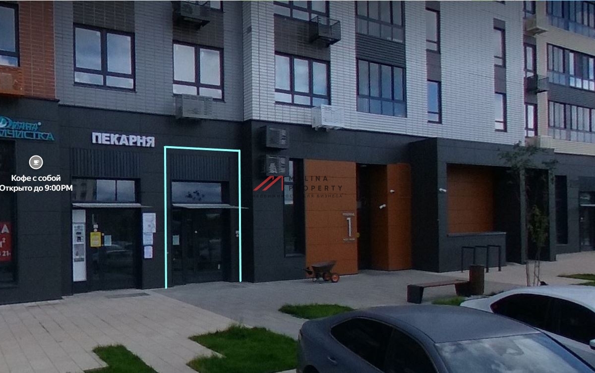 Продажа помещения в ЖК 1й Ленинградский