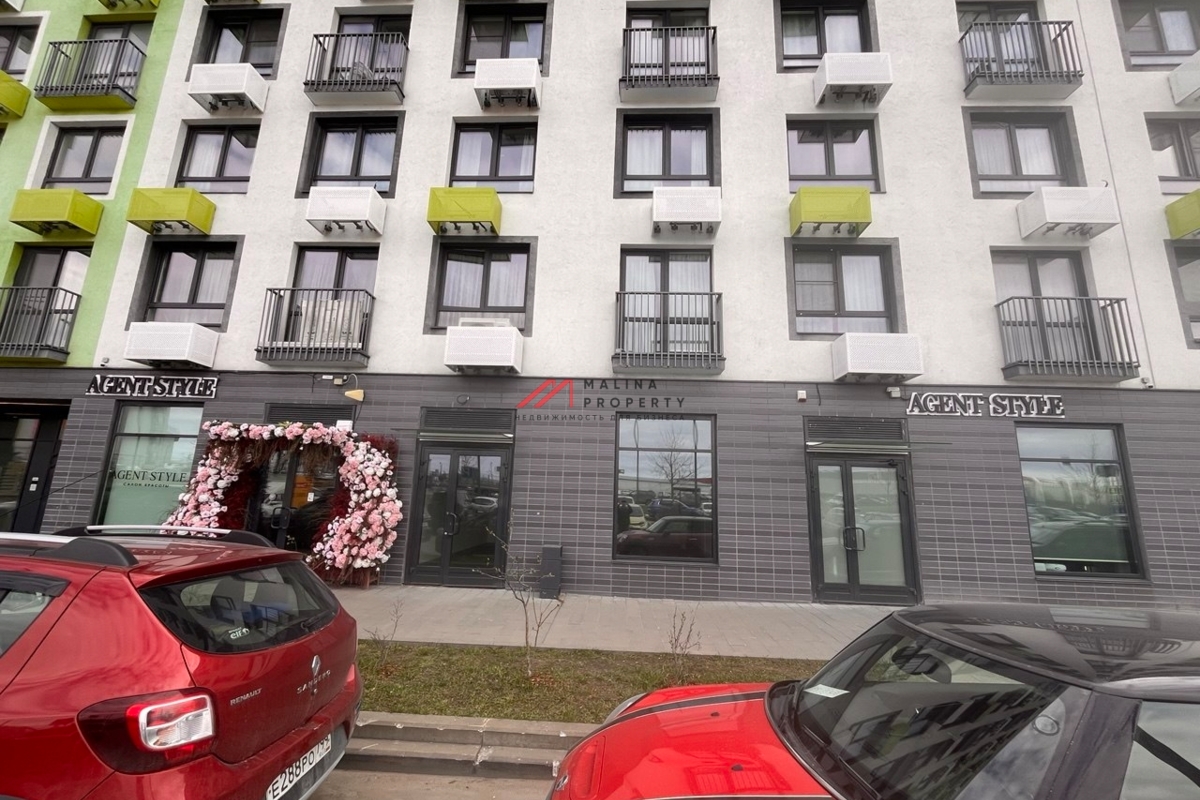 Аренда торгового помещения в ЖК Ильинские Луга