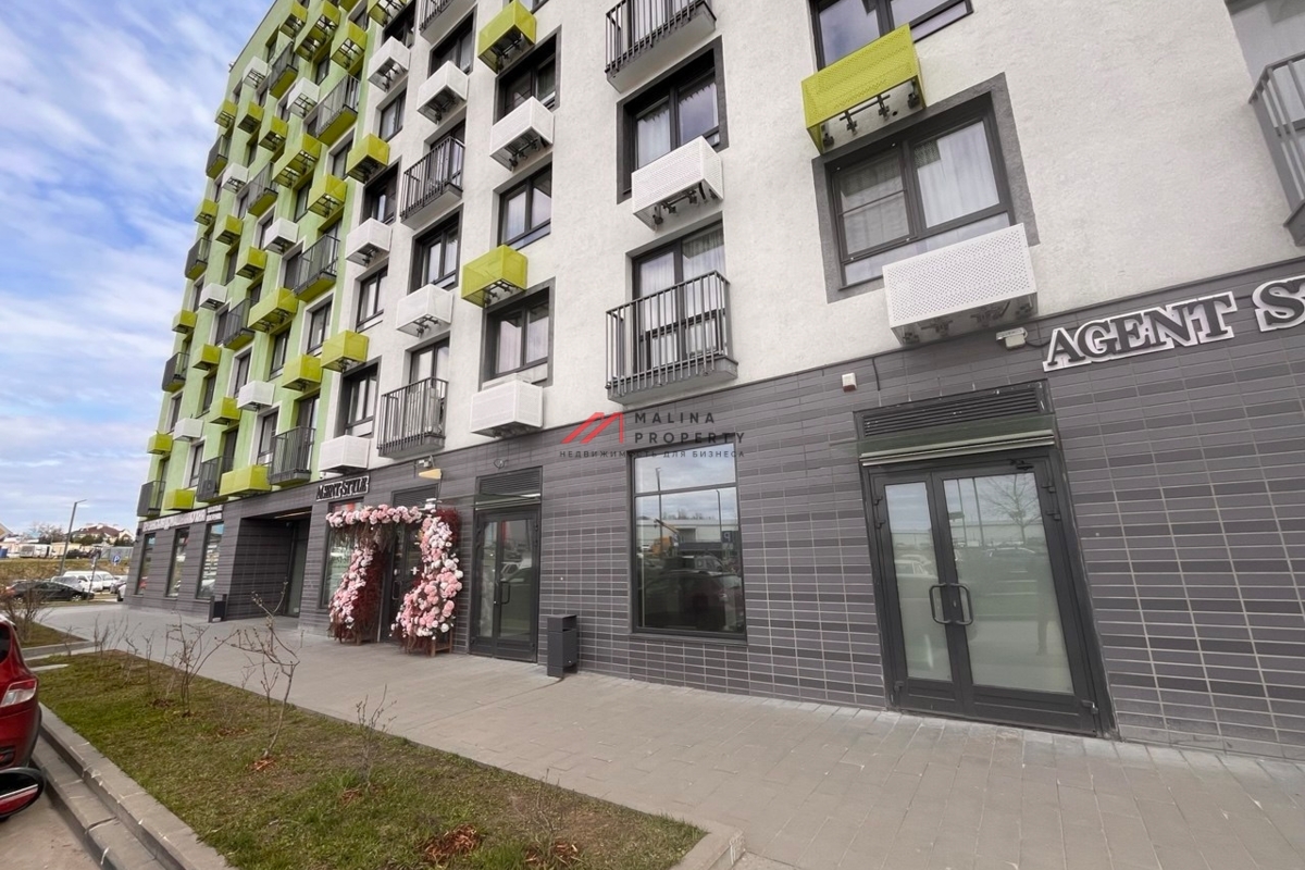 Аренда торгового помещения в ЖК Ильинские Луга