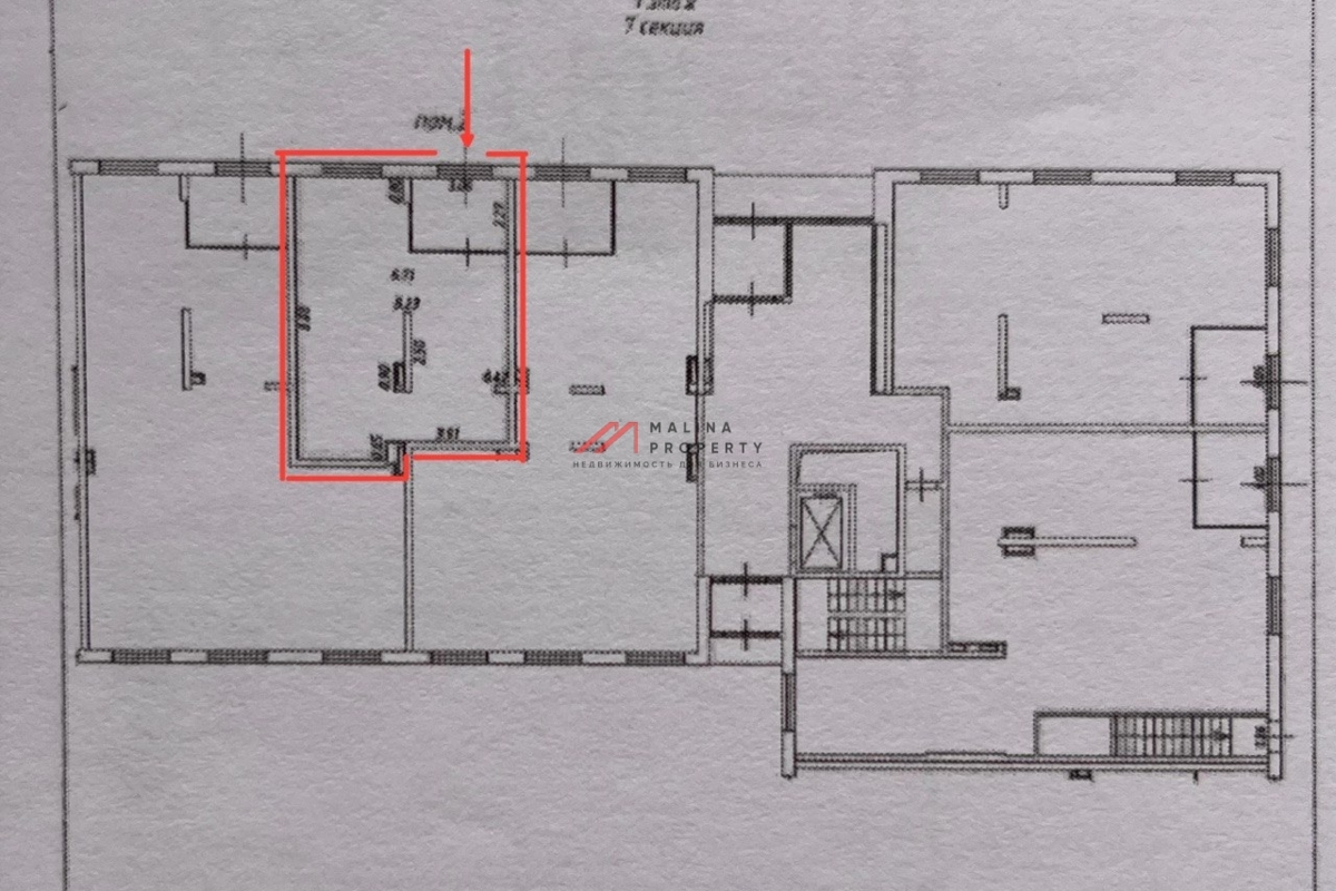 Аренда торгового помещения в ЖК Ильинские Луга