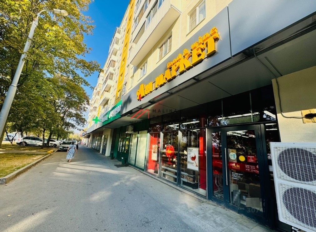 Аренда торгового помещения в плотном спальнике 