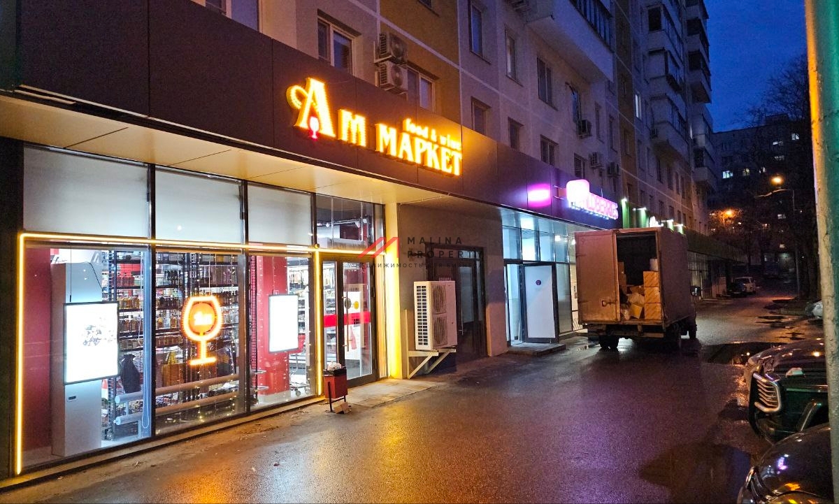 Аренда торгового помещения в плотном спальнике 