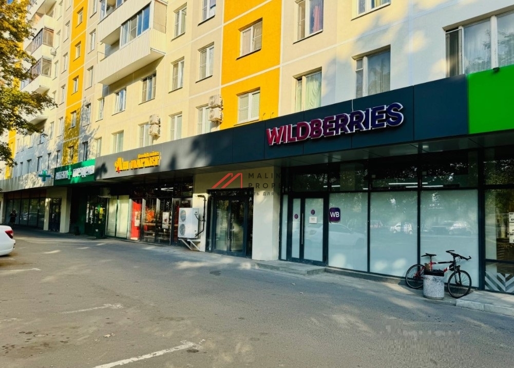 Аренда торгового помещения в плотном спальнике 