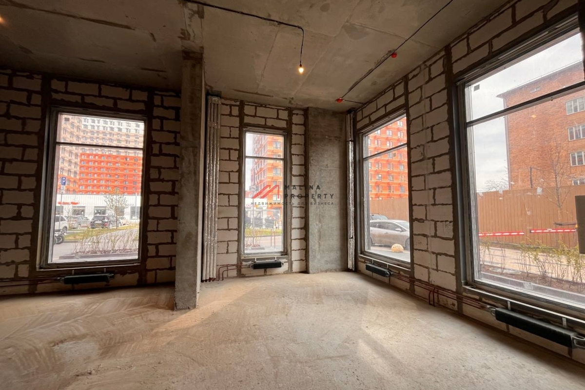 Аренда углового помещения в ЖК "Второй Нагатинский"