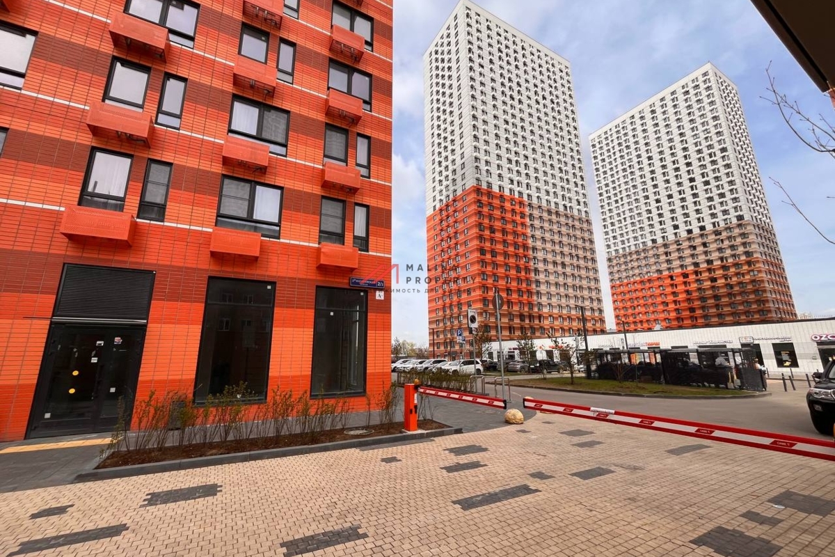 Аренда углового помещения в ЖК "Второй Нагатинский"