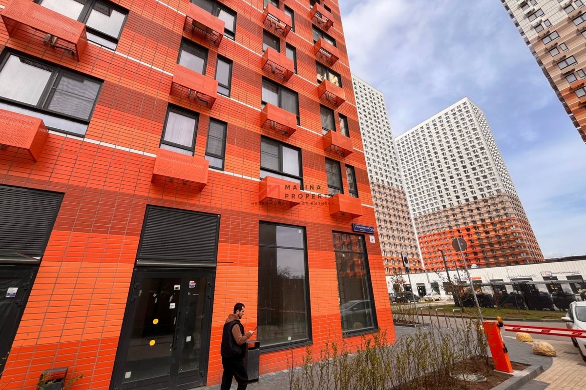 Аренда углового помещения в ЖК "Второй Нагатинский"