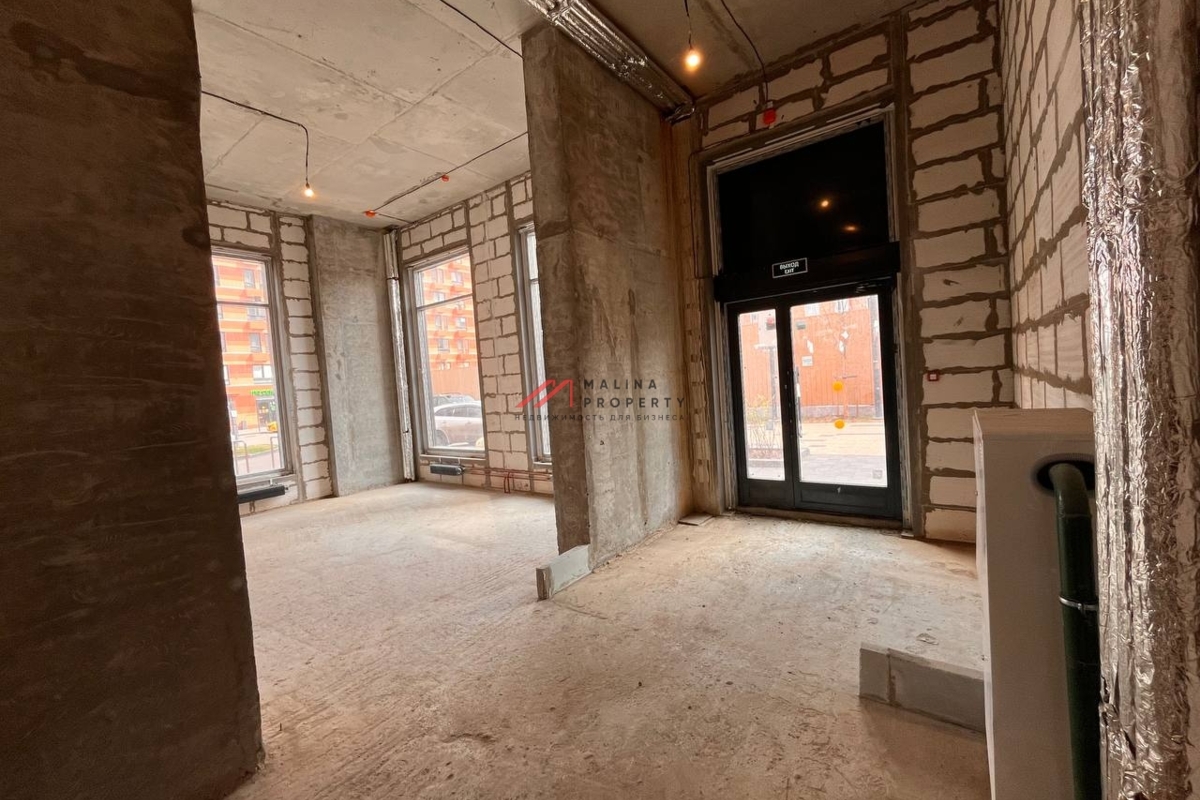 Аренда углового помещения в ЖК "Второй Нагатинский"