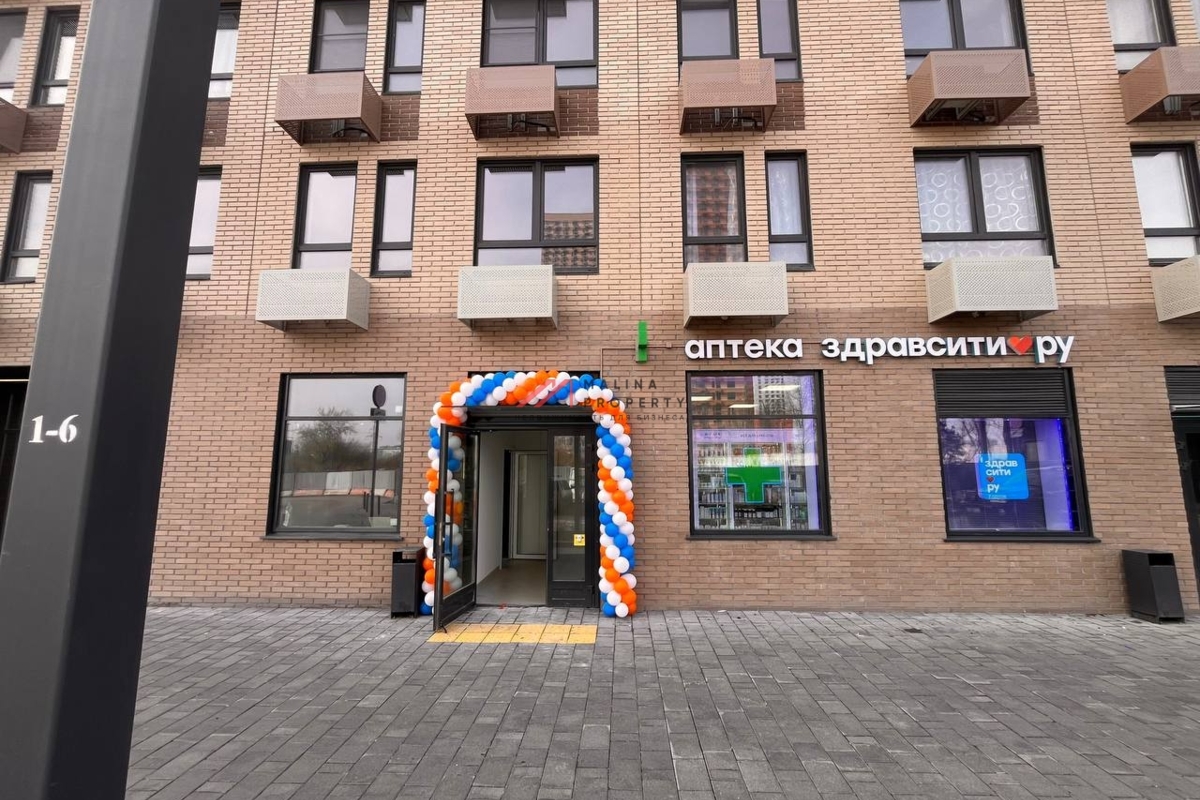 Аренда помещения в ЖК "Второй Нагатинский"