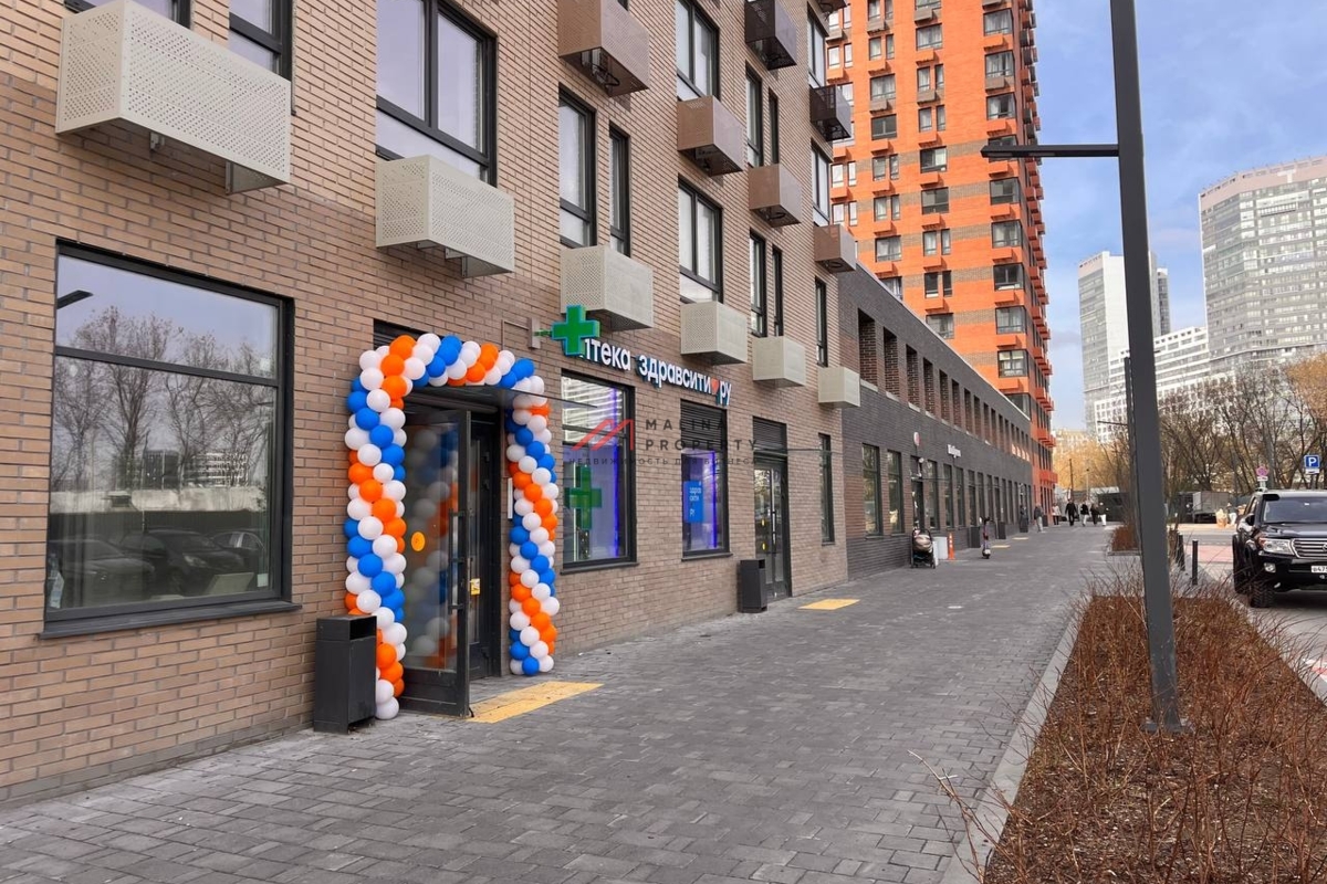 Аренда помещения в ЖК "Второй Нагатинский"