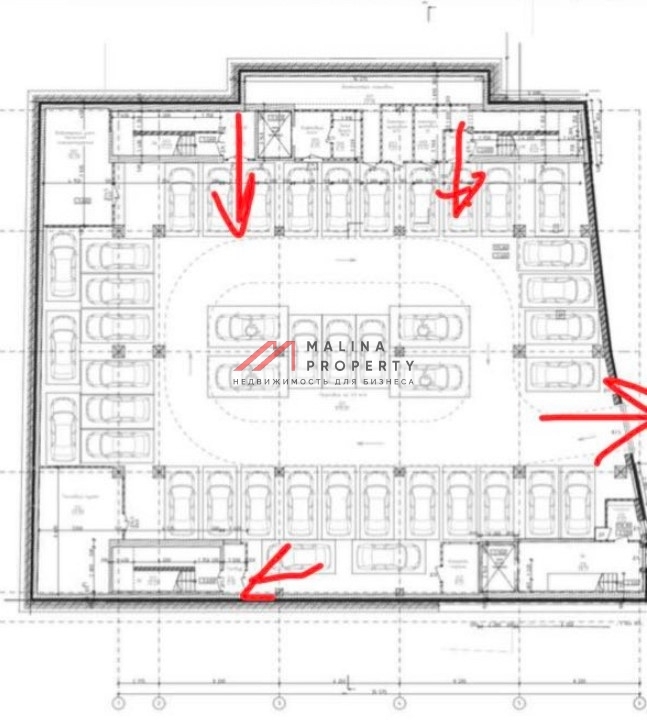 Аренда цокольного этажа в ТЦ "Лига" 