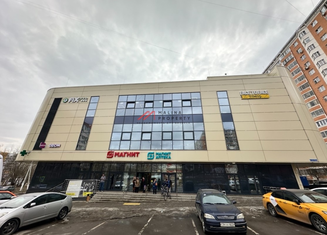 Аренда цокольного этажа в ТЦ "Лига" 