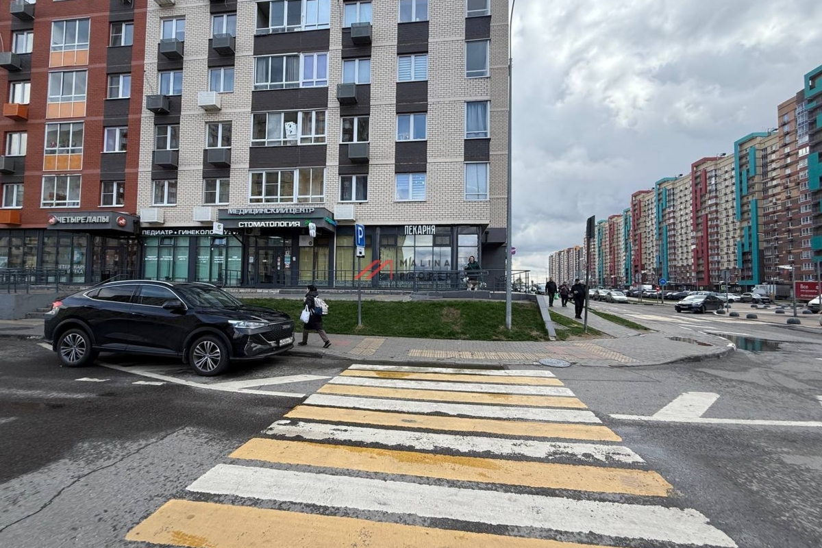 Продажа помещения с сетевым арендатором медцентр "GoldenMed"