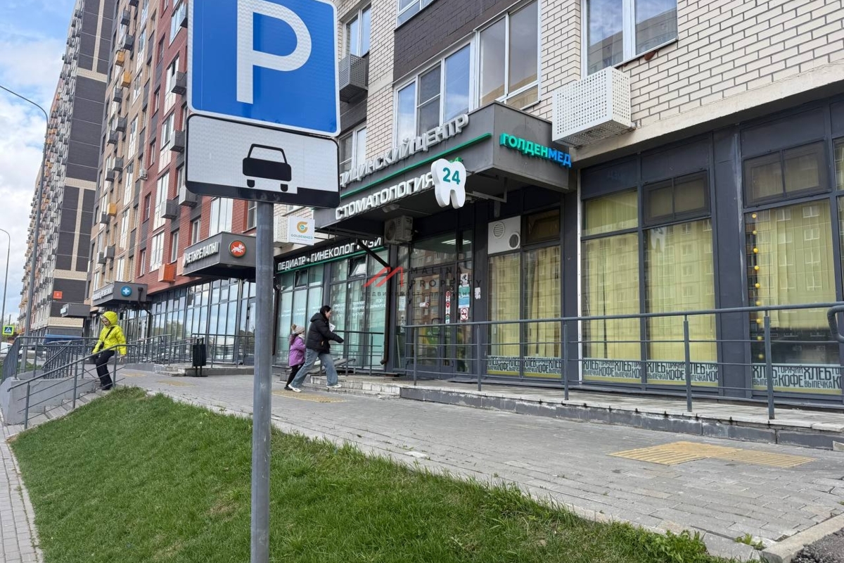 Продажа помещения с сетевым арендатором медцентр "GoldenMed"