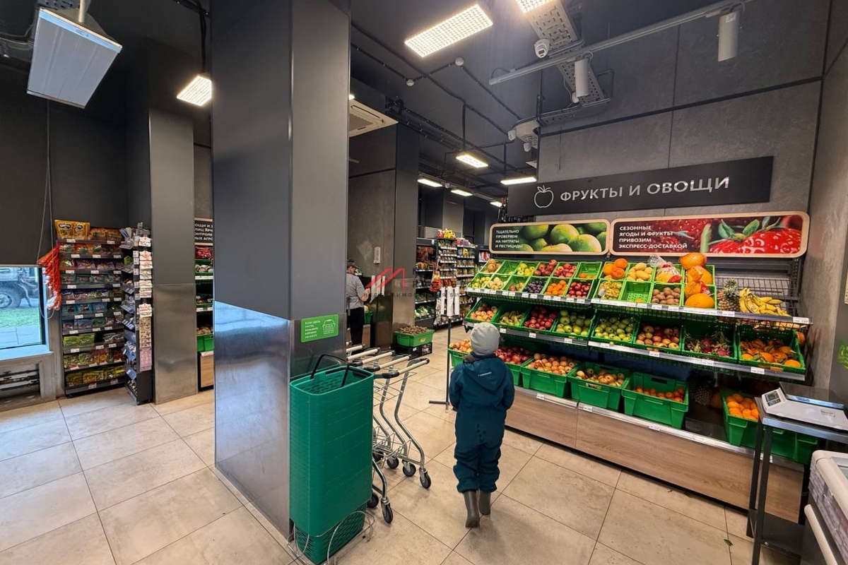 Продажа помещения с супермаркетом Ярче